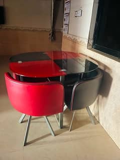 4 chairs dinning table for small family
