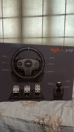 PXN V9 Steering Wheel Xbox One PS4 Series S X PS5