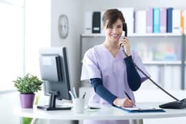 receptionist needed for laser and aesthetic clinic
