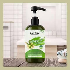 Lichen argan oil shampoo