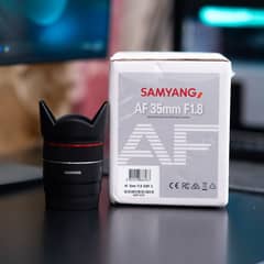 Samyang 35mm F1.8