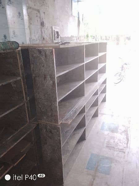 Wooden Racking for sale 2