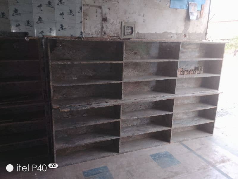 Wooden Racking for sale 3