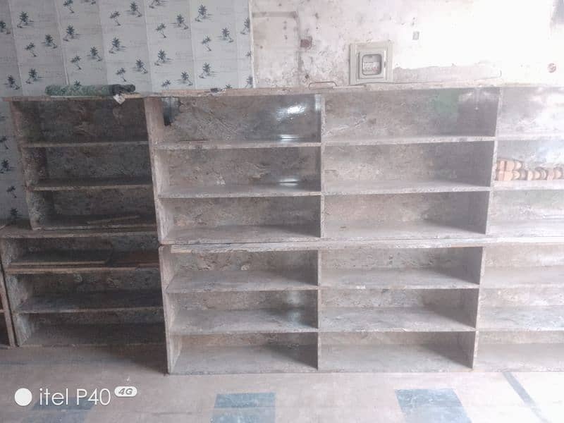Wooden Racking for sale 4