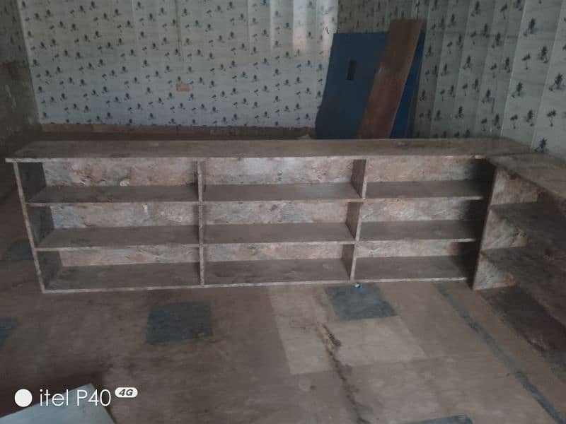 Wooden Racking for sale 8