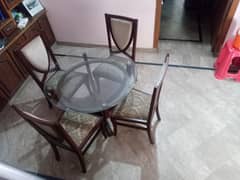 Dining Table with  chairs