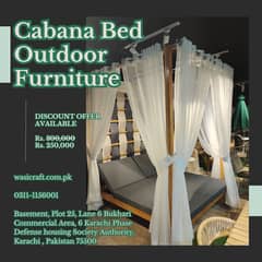 Cabana Bed, Luxury Bed,Pool Bed, Beach Bed