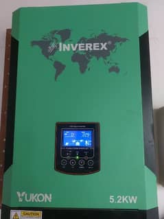 inverex yukon 5.2kw inverter in warranty