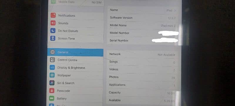 iPad Mini 2 | Fixed Price , Cash Only| Serious buyers contact 3