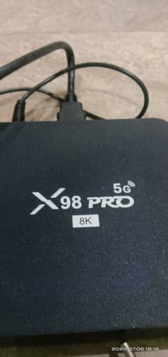 X98 Android TV Box