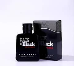 Back in Black Men's Long Lasting Perfume -100ML