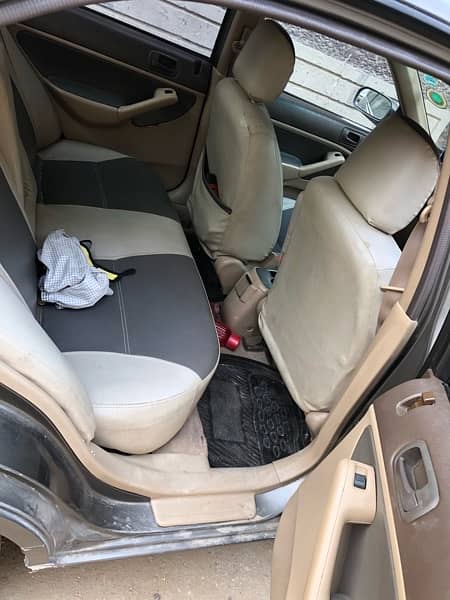 Honda Civic EXi 2006 With Good Condition 5