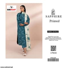 SAPPHIRE Lawn Collection 2024