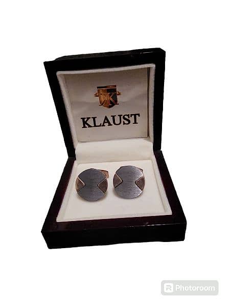 KLAUST Cufflinks 1