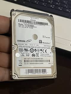 samsung hard disk 750Gb for laptop