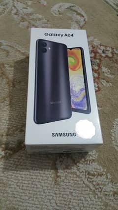 new samsung mobile galaxy A04