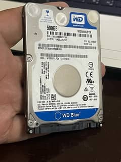 wd hard disk 500gb for laptop