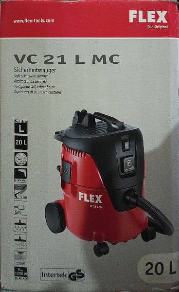 FLEX Vacuum cleaner 0