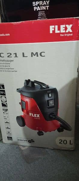 FLEX Vacuum cleaner 1