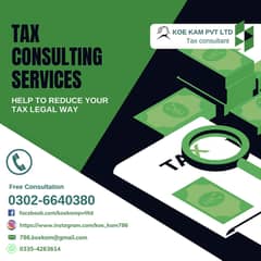 Income tax consultant