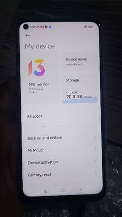 Redmi Note 9 6+2gb 128gb 5G