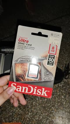sd card for camera