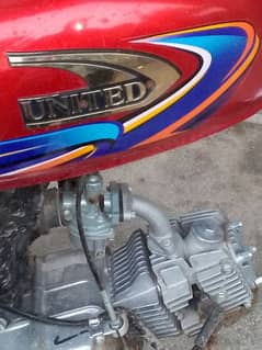 united 70cc