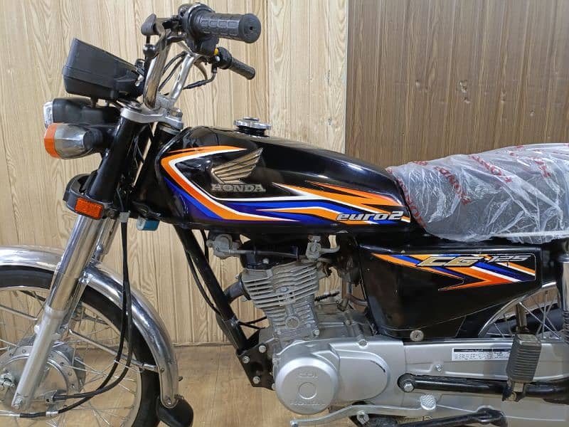 Honda CG 125 2018 Model 1