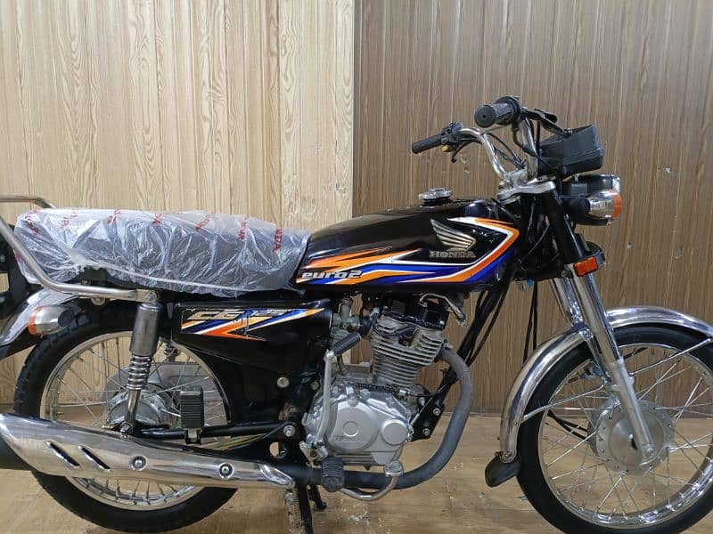 Honda CG 125 2018 Model 11