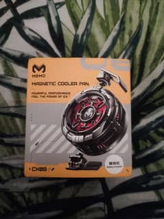 Memo CX08 Ultra Cooling Fan