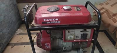 Honda Generator Original from UAE 2.5kv