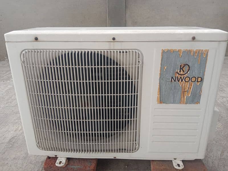 1.5 ton Kenwood split ac 6