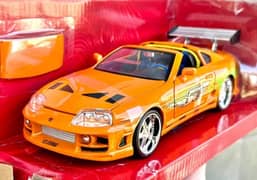 Toyota Supra MK4 Fast & Furious Diecast Model Car