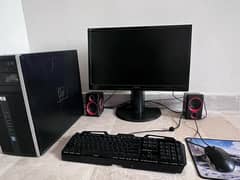 full computer set up with intel core i5 3rd generation