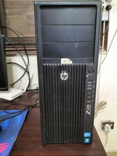 hp z420 with rx 580 8 gb gaming pc with a hd 1920x1080 gaming moniter