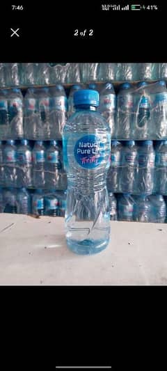 natural pure life water /150 rupy
