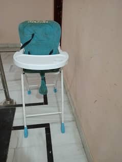 slightly used baby high chair