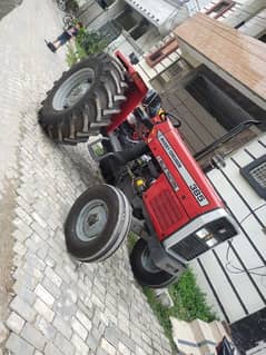 Tractor 385 Millat