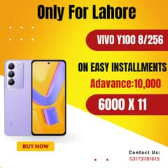 Vivo Y100 8GB 256GB On Easy Installment