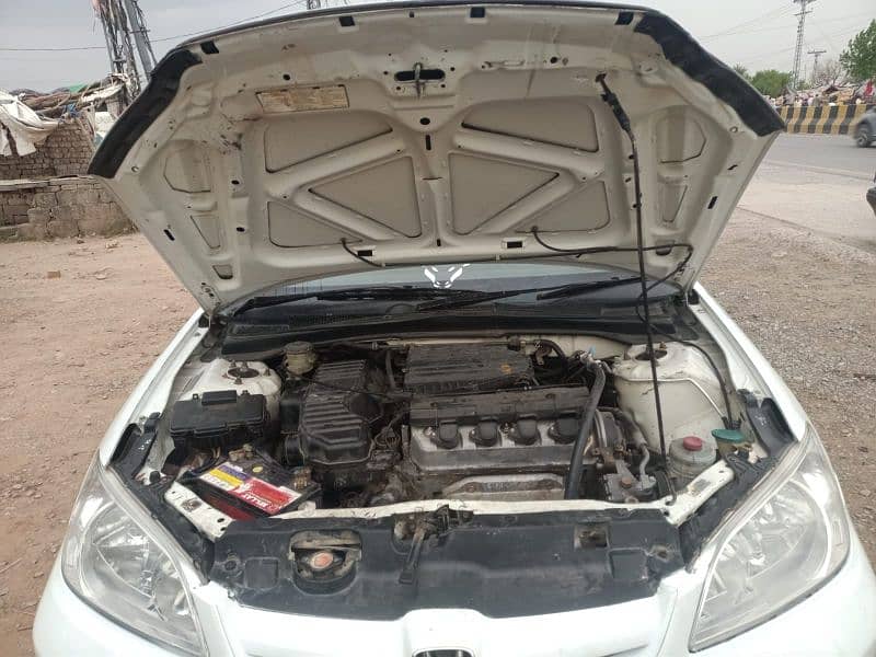 Honda Civic EXi 2004 8