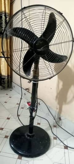 AC DC Solar Fan