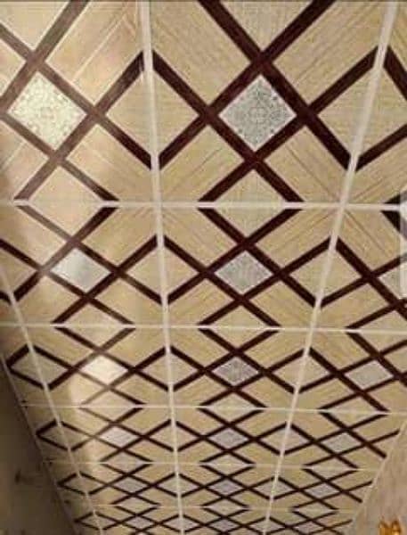 Gpsym Ceiling/Pop Ceiling/Pvc Ceiling/chunity/Border Gola/ 8