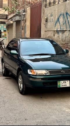 1999 Toyota Saloon - Petrol Conversion