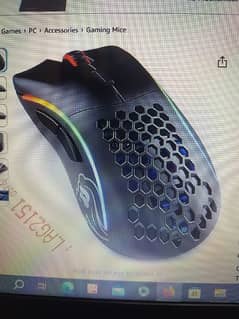 Glorious Model D wireless Gaming Mouse