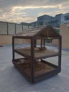 big cage for any animals and parots