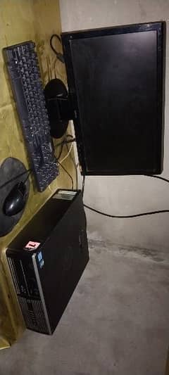 PC Core i5 2nd generation whole setup with 21 inches LCD for sale