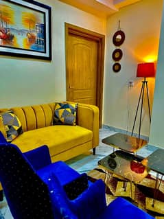 Luxury Furnished 1 Bedroom Available For Perday or Perweek in Islamabad