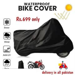anti slip parchute motor bike cover