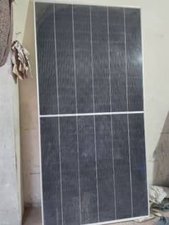 575 waat New intuch solar plate 10/10 condition