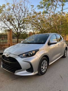 Toyota yaris posh start fresh import